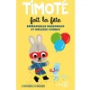 Yoto Carte Timoté fait la fête pour Player et Mini (Edition 2024)