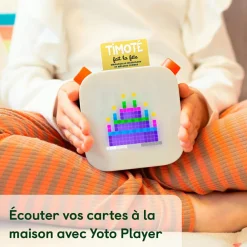 Yoto Carte Timoté fait la fête pour Player et Mini (Edition 2024)