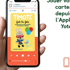 Yoto Carte Timoté fait la fête pour Player et Mini (Edition 2024)