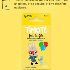 Yoto Carte Timoté fait la fête pour Player et Mini (Edition 2024)