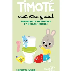 New Carte Timoté veut être grand pour Player et Mini Conteuse