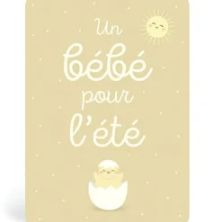 Zü Carte Un bébé pour l'été