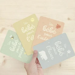 Zü Carte Un bébé pour l'été