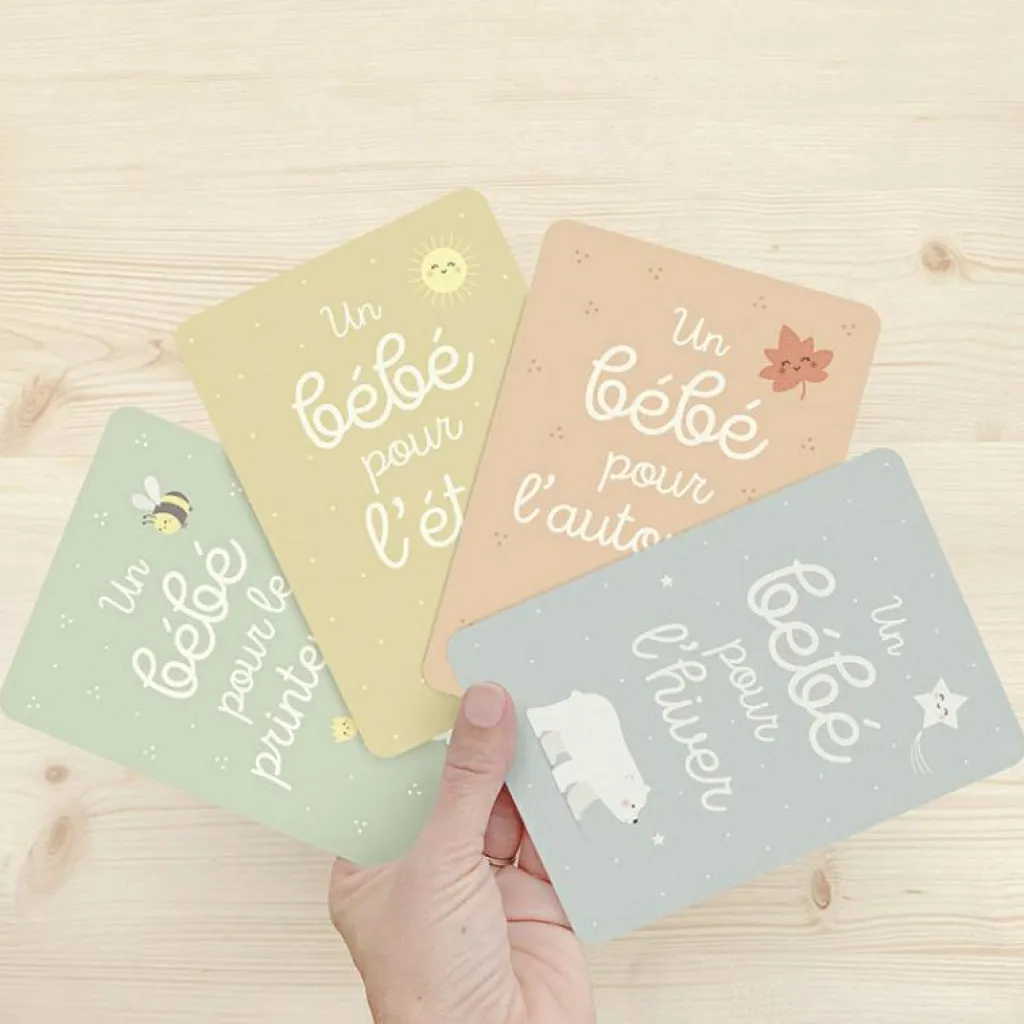 Zü Carte Un bébé pour l'été