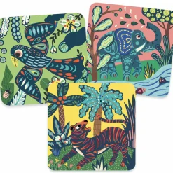 Cartes à gratter pour les petits Grosses bêtes Activités Manuelles