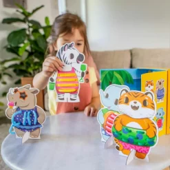 Tiger Tribe Cartes à lacer fête de la plage