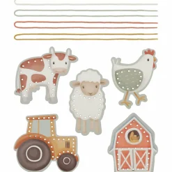 Clearance Cartes à lacer Little Farm Jeu De Motricité Fine