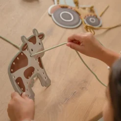 Clearance Cartes à lacer Little Farm Jeu De Motricité Fine