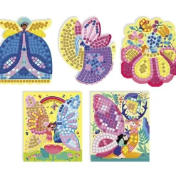 Clearance Cartes créatives mosaïques Fées Activités Manuelles