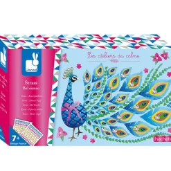 Janod Cartes créatives Strass Bel oiseau Les ateliers du calme