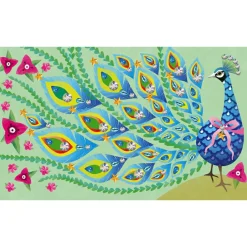 Janod Cartes créatives Strass Bel oiseau Les ateliers du calme