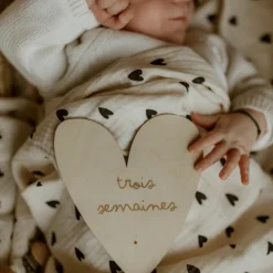 Outlet Cartes étapes en bois Cartes Étapes De Bébé