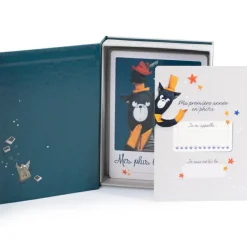 Discount Cartes étapes Mes 12 premiers mois Mes Moustaches (30 cartes) Cartes Étapes De Bébé