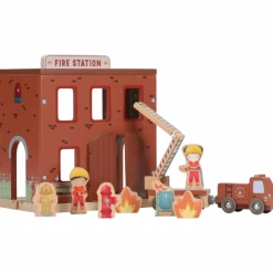 Little Dutch Caserne de pompiers en bois
