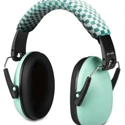 Alecto Casque anti bruit pour bébés et enfants vert