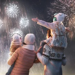 Alecto Casque anti bruit pour bébés et enfants vert