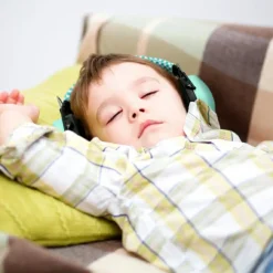 Alecto Casque anti bruit pour bébés et enfants vert