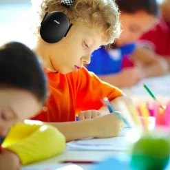 Sale Casque anti bruit pour bébés et enfants noir Casque Anti Bruit