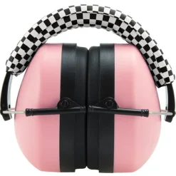 Alecto Casque anti bruit pour bébés et enfants rose