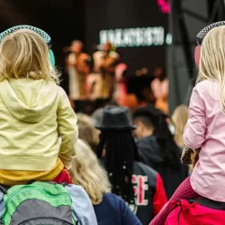 Alecto Casque anti bruit pour bébés et enfants rose
