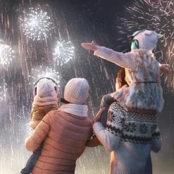 Alecto Casque anti bruit pour bébés et enfants rose