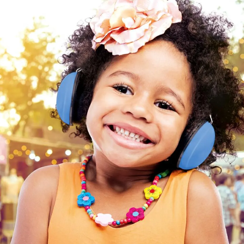 Alecto Casque anti bruit pour bébés et enfants bleu - Reconditionné