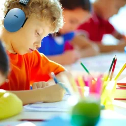 Alecto Casque anti bruit pour bébés et enfants bleu - Reconditionné