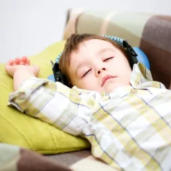 Alecto Casque anti bruit pour bébés et enfants bleu - Reconditionné