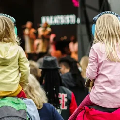 Alecto Casque anti bruit pour bébés et enfants bleu - Reconditionné