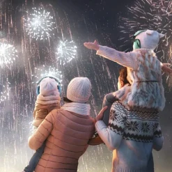 Alecto Casque anti bruit pour bébés et enfants bleu - Reconditionné