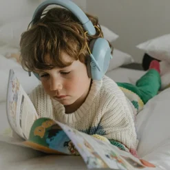 Outlet Casque anti-bruit à coques interchangeables KIDYNOISE vert d'eau Casque Anti Bruit