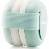 Alecto Casque anti-bruit pour bébés Blanc-Vert menthe