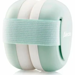 Alecto Casque anti-bruit pour bébés Blanc-Vert menthe