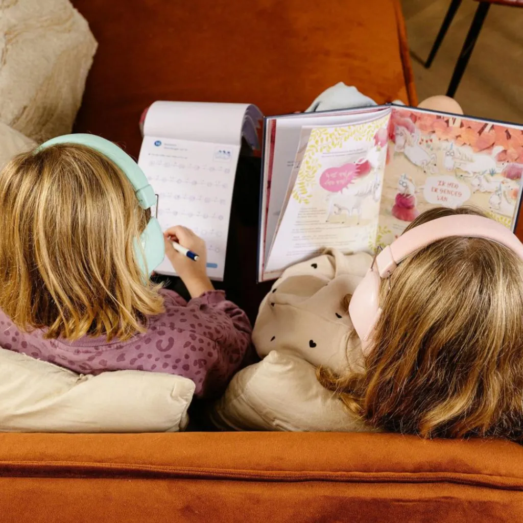 Alecto Casque anti-bruit pour enfants Grey