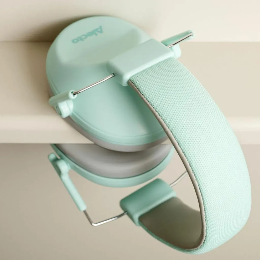 Alecto Casque anti-bruit pour enfants Grey