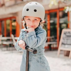 Enfant Scoot and ride Casque Ash S (51-55 cm)