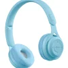 Lalarma Casque audio enfant sans fil Bleu Pastel