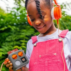 Yoto Casque audio orange