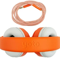 Yoto Casque audio orange