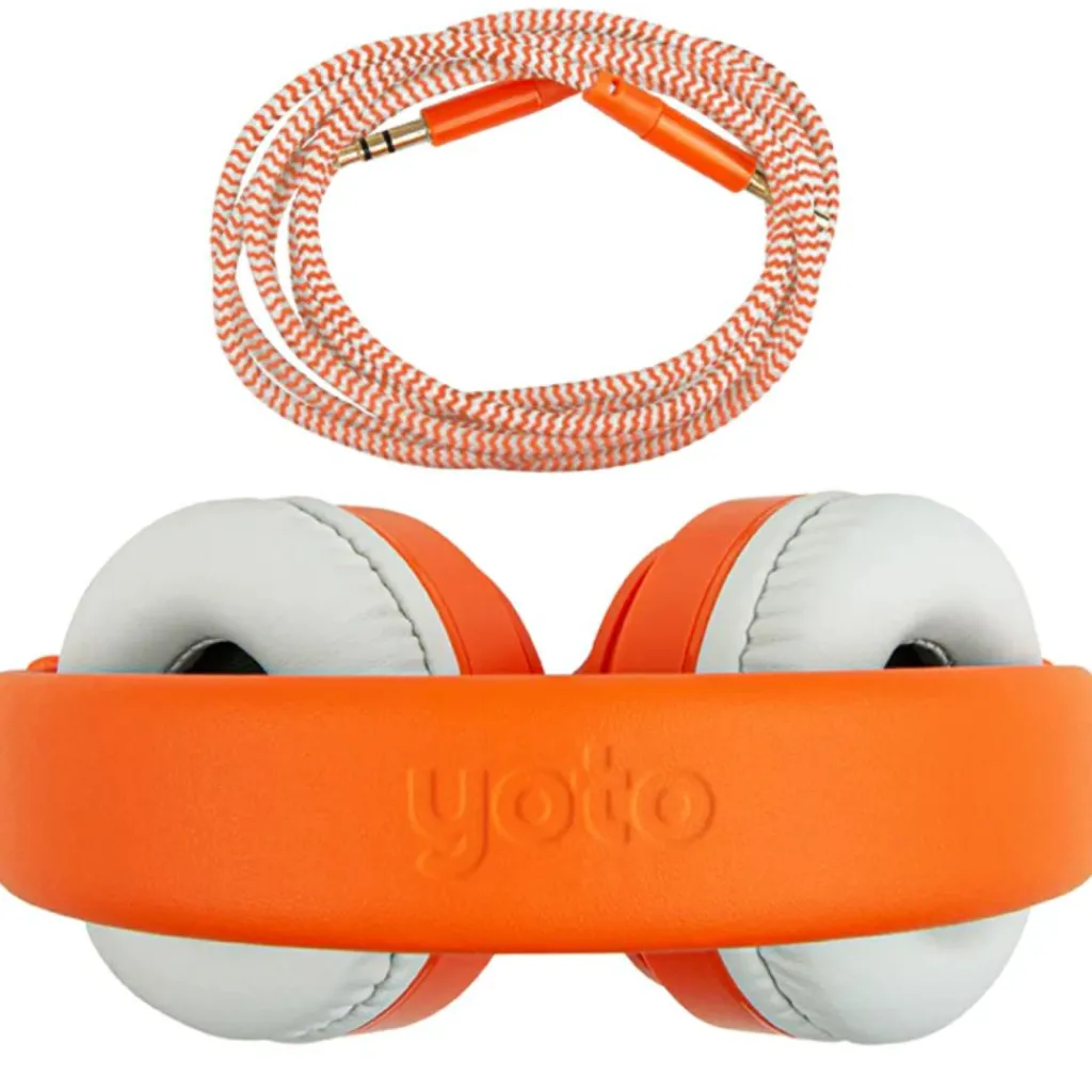 Yoto Casque audio orange