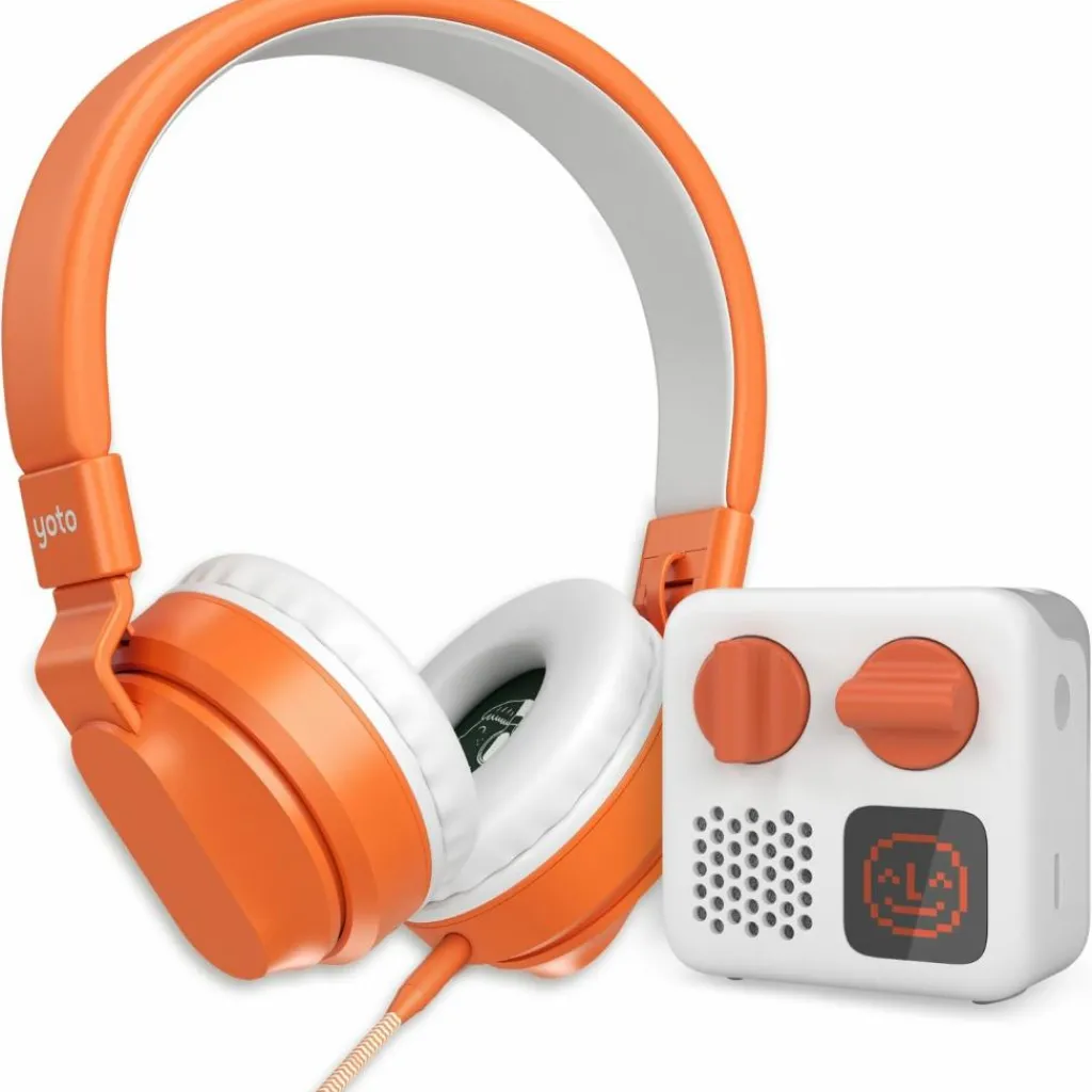 Yoto Casque audio orange