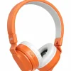 Hot Casque audio sans fil orange Conteuse