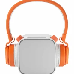 Hot Casque audio sans fil orange Conteuse