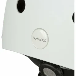 Enfant Banwood Casque blanc (3-7 ans, 50-54 cm)