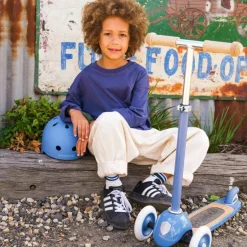 Enfant Banwood Casque Blue (3-7 ans, 50-54 cm)