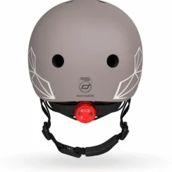 New Casque Brown Lines XXS (45-51 cm) Enfant Casque Enfant