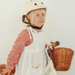 Enfant Banwood Casque crème (3-7 ans, 50-54 cm)