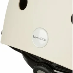 Enfant Banwood Casque crème (3-7 ans, 50-54 cm)