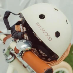 Enfant Banwood Casque crème (3-7 ans, 50-54 cm)