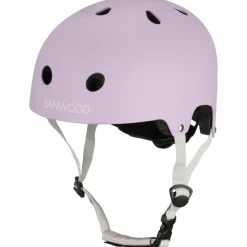 Enfant Banwood Casque ECO Lavender (3-7 ans, 50-54 cm)